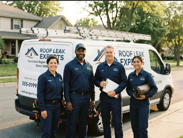 Roof Leak Repair company in Madison Heights, VA