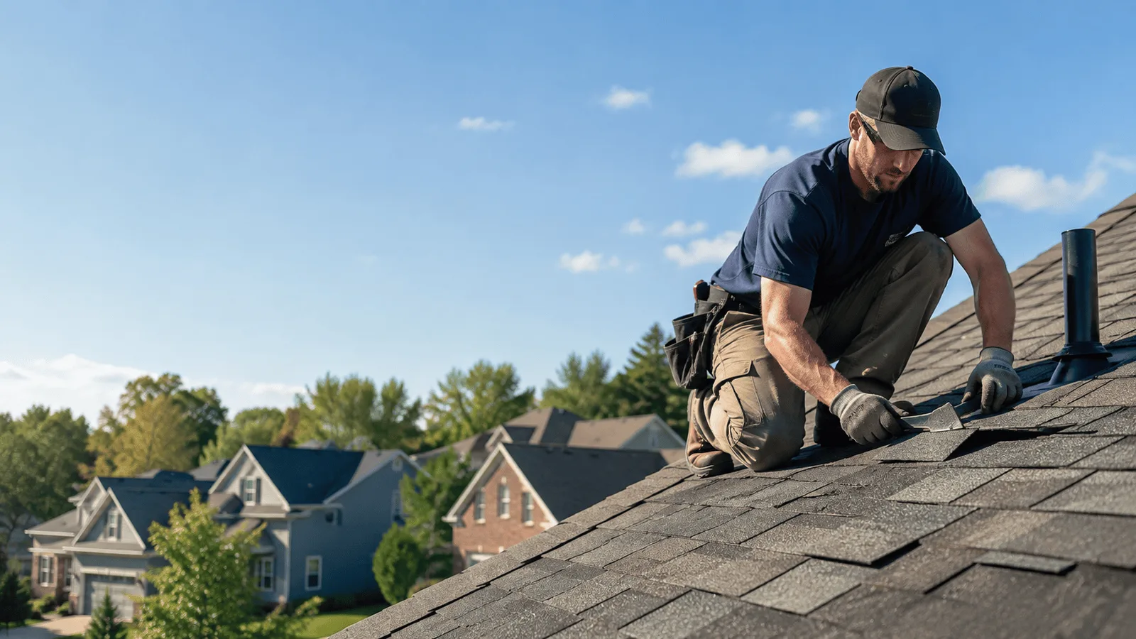 Roof Leak Repair in Madison Heights, VA near me